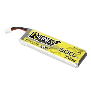 Akumulátor Tattu 500mAh 3.7V 95C 1S1P Hosszú