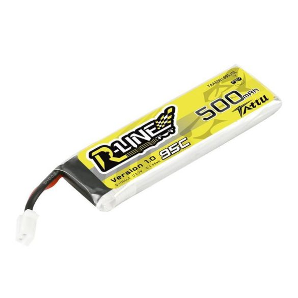 Akumulátor Tattu 500mAh 3.7V 95C 1S1P Hosszú