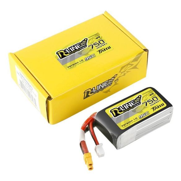 Tattu R-Line 750mAh 11.1V 95C 3S1P XT30U-F akkumulátor