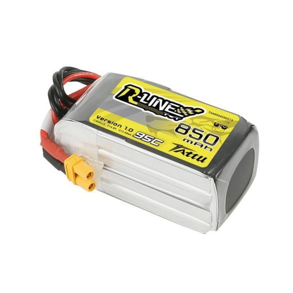 Tattu R-Line 850mAh 14,8V 95C 4S1P akkumulátor