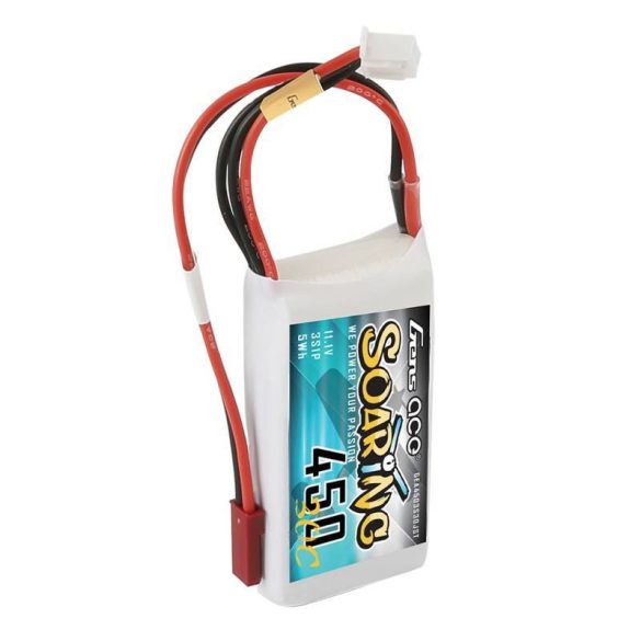 Akkumulátor Gens Ace Soaring 450mAh 11.1V 30C 3S1P JST-SYP