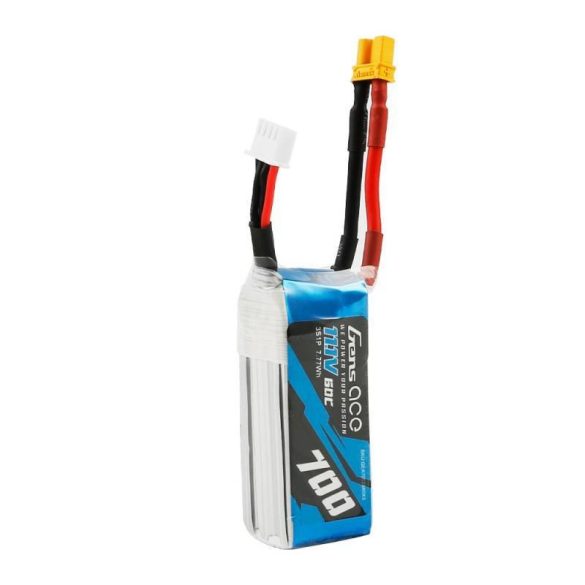 Akkumulátor GensAce 700mAh 11.1V 60C 3S1P XT30