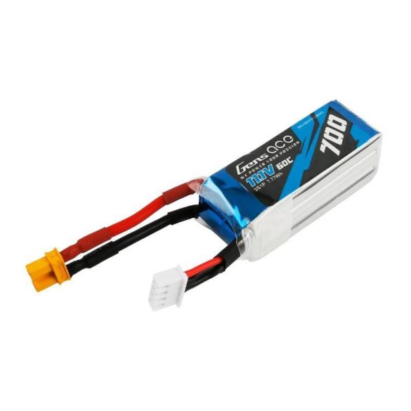 Akkumulátor GensAce 700mAh 11.1V 60C 3S1P XT30