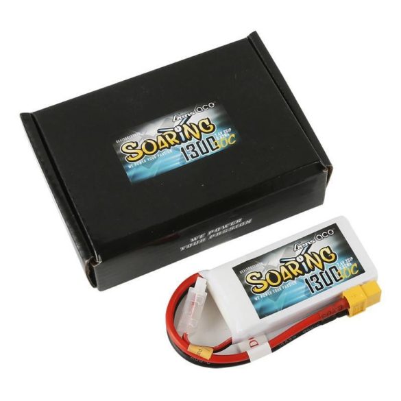 Gens Ace Soaring 1300mAh 7.4V 30C 2S1P XT60 akkumulátor