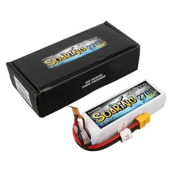 Gens Ace Soaring 2700mAh 11.1V 30C 3S1P XT60 akkumulátor