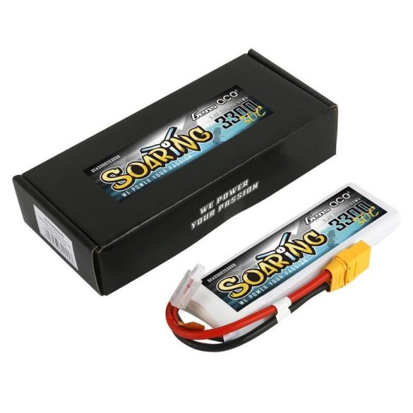 Akumulátor Gens Ace Soaring 3300mAh 7.4V 30C 2S1P XT90