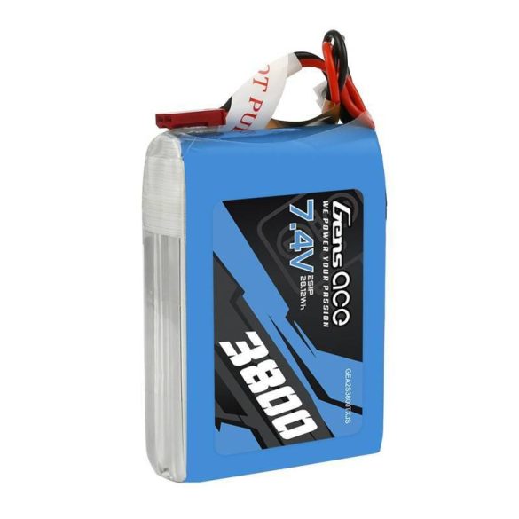 Akumulátor Gens Ace 3800mAh 7.4V 1C 2S1P ről Taranis Q X7