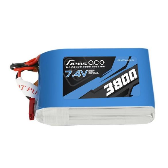 Akumulátor Gens Ace 3800mAh 7.4V 1C 2S1P ről Taranis Q X7