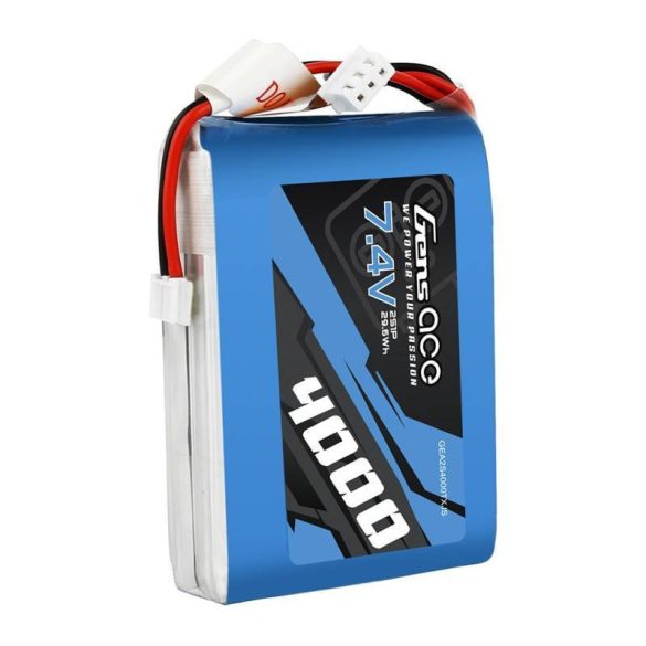 LiPo Gens Ace 4000mAh 7.4V 1C akkumulátor