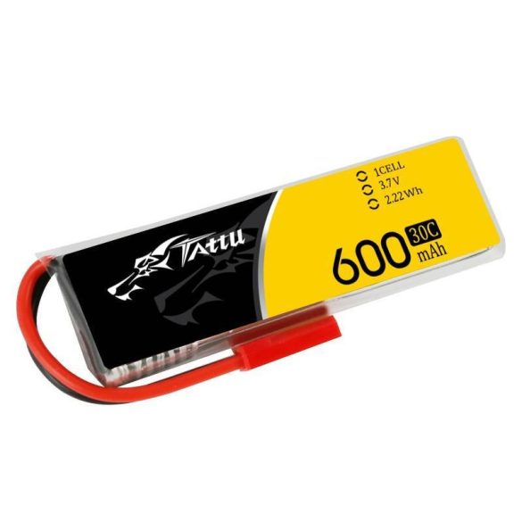 Akumulátor Tattu 600mAh 3,7V 30C 1S1P JST