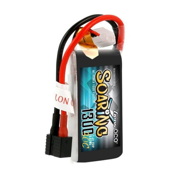 Akkumulátor Gens Ace Soaring 1300mAh 7,4V 30C 2S1P EC3 / XT60 / T-Plug