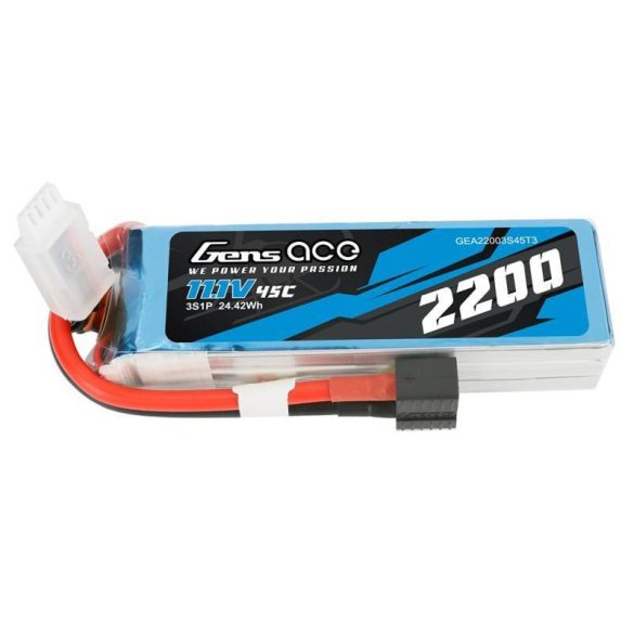 Akumulátor Gens Ace Soaring 2200mAh 11.1V 45C 3S1P