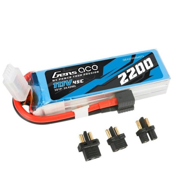 Akumulátor Gens Ace Soaring 2200mAh 11.1V 45C 3S1P