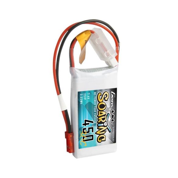 Akkumulátor Gens Ace Soaring 450mAh 7,4V 30C 2S1P JST-SYP