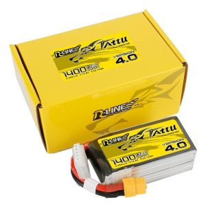 Tattu R-Line 4.0 1400mAh 14,8V 130C 4S1P XT60 akkumulátor