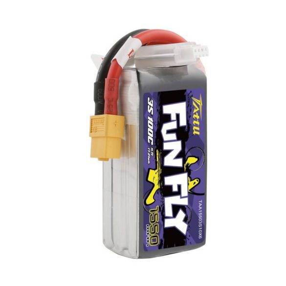 Tattu Funfly 1550mAh 11.1V 100C 3S1P akkumulátor