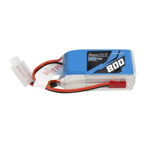 GensAce LiPo 800mAh 11.1V 45C 3S1P akkumulátor