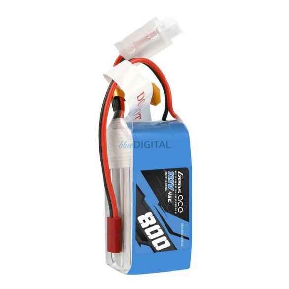 GensAce LiPo 800mAh 11.1V 45C 3S1P akkumulátor