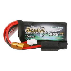 RC Li-Po G-Tech Car 2S 7.4V 400mAh 35C JST-vel