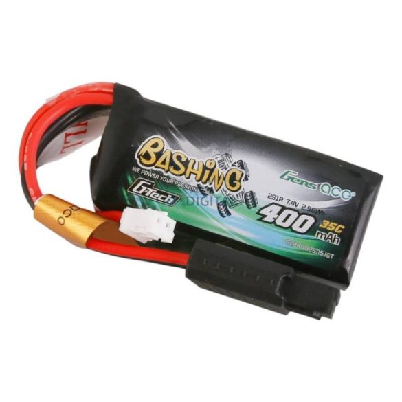 RC Li-Po G-Tech Car 2S 7.4V 400mAh 35C JST-vel