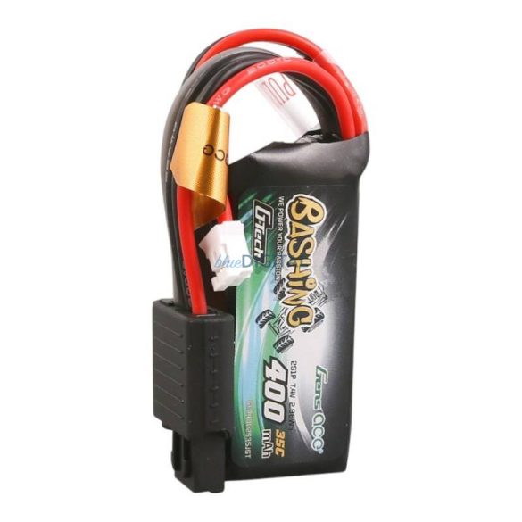 RC Li-Po G-Tech Car 2S 7.4V 400mAh 35C JST-vel