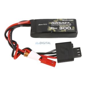 Gens ace G-Tech 35C 300mAh 2S1P 7.4V Airsoft Gun Lipo akkumulátor JST-SYP Plug JST-SYP Plug