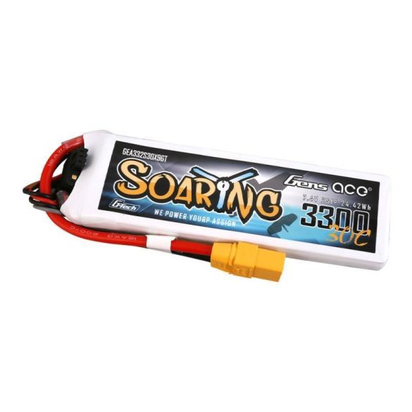 Akumulátor Gens Ace G-Tech Soaring 3300mAh 7.4V 30C 2S1P XT90