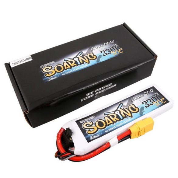 Akumulátor Gens Ace G-Tech Soaring 3300mAh 7.4V 30C 2S1P XT90