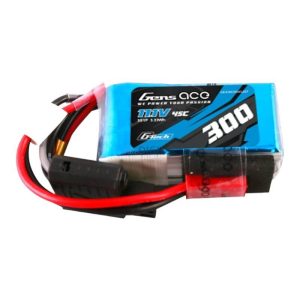 Gens Ace G-Tech 300mAh 11.1V 45C 3S1P Lipo akkumulátor csomag JST-SYP dugó JST-SYP dugó