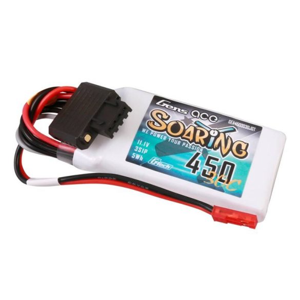 Gens ace G-Tech Soaring 450mAh 11.1V 30C 3S1P Lipo akkumulátor