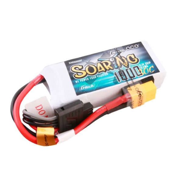 Gens ace G-Tech szárnyaló 1000 mAh 11.1V 30C 3S1P Lipo akkumulátor