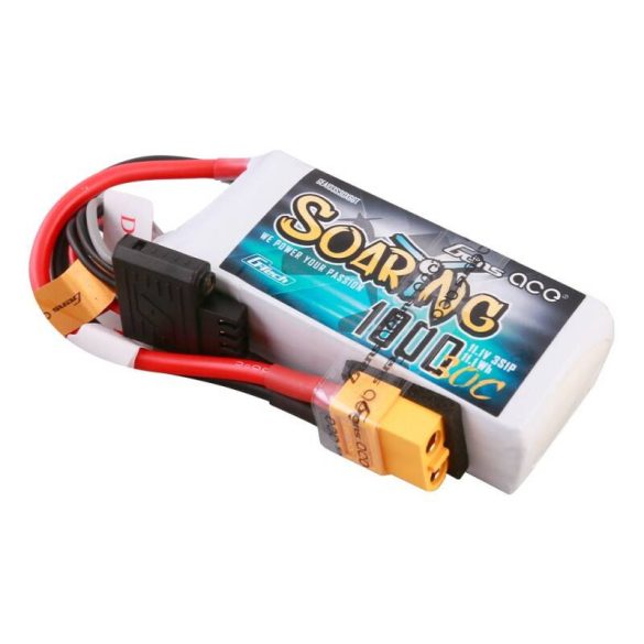 Gens ace G-Tech szárnyaló 1000 mAh 11.1V 30C 3S1P Lipo akkumulátor