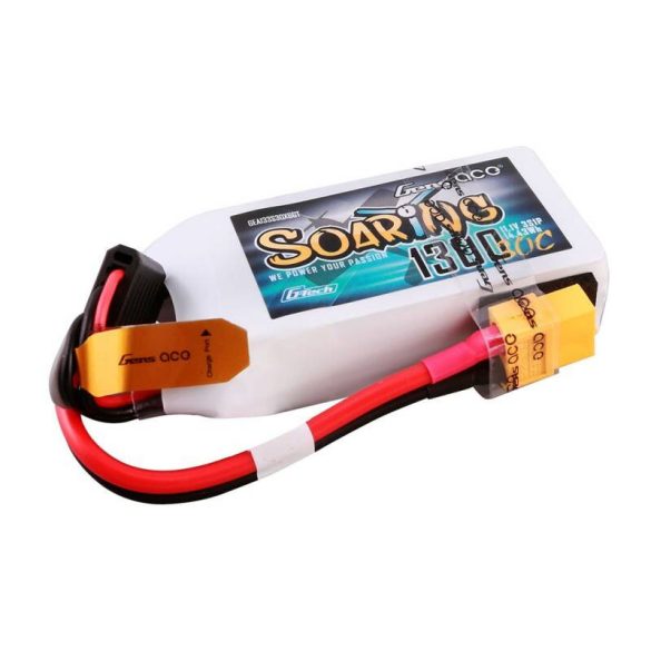 Gens ace G-Tech szárnyaló 1300 mAh 11.1V 30C 3S1P Lipo akkumulátor