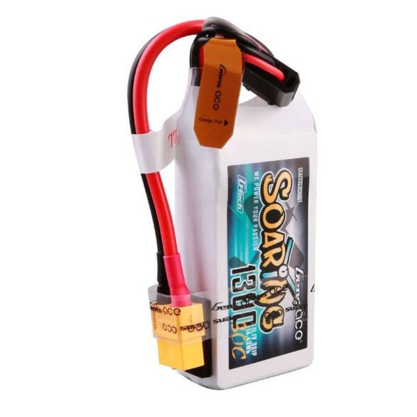 Gens ace G-Tech szárnyaló 1300 mAh 11.1V 30C 3S1P Lipo akkumulátor