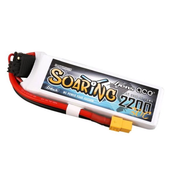 Akumulator Gens ace G-Tech szárnyaló 2200mAh 11.1V 30C 3S1P Lipo Batte