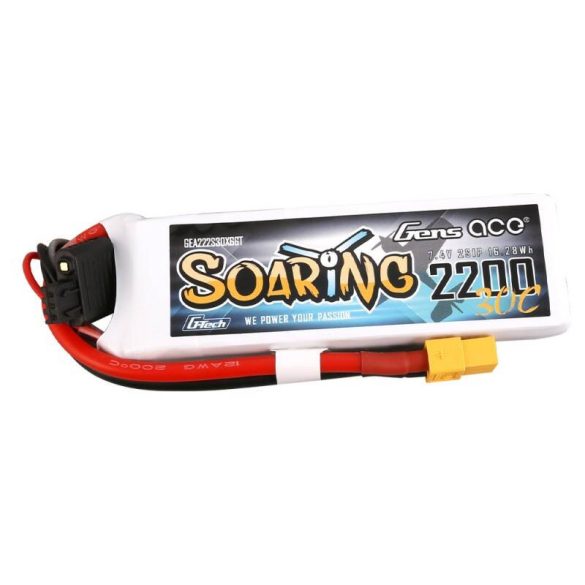 Akumulator Gens ace G-Tech szárnyaló 2200mAh 11.1V 30C 3S1P Lipo Batte