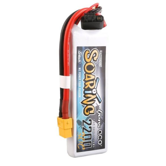 Akumulator Gens ace G-Tech szárnyaló 2200mAh 11.1V 30C 3S1P Lipo Batte