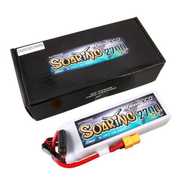 Gens ace G-Tech Soaring 2700mAh 11.1V 30C 3S1P LiPo akkumulátor