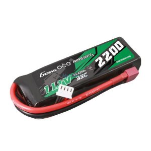 Gens ace 35C 2200mAh 3S1P 11.1V Airsoft Gun Lipo akkumulátorT Plug