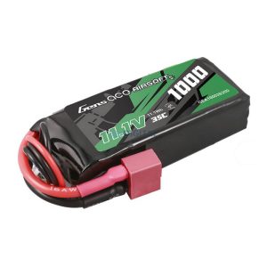 Gens ace 35C 1000mAh 3S1P 11.1V Airsoft Gun Lipo akkumulátorT Plug