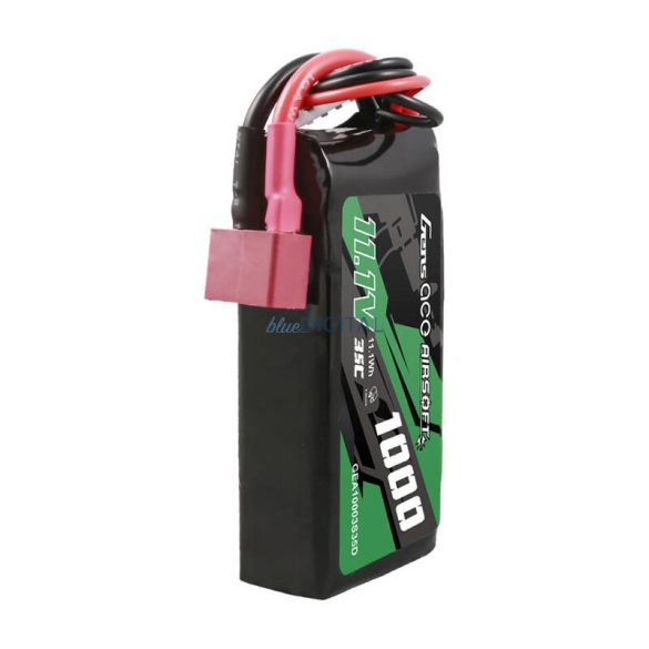 Gens ace 35C 1000mAh 3S1P 11.1V Airsoft Gun Lipo akkumulátorT Plug