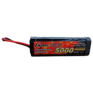 Gens Ace Traxxas 5000mAh 8.4V NiMH Hump T-Dean akkumulátor