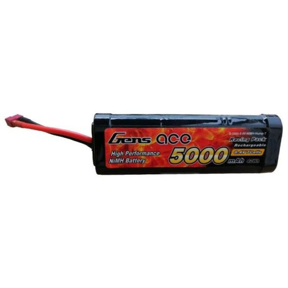 Gens Ace Traxxas 5000mAh 8.4V NiMH Hump T-Dean akkumulátor