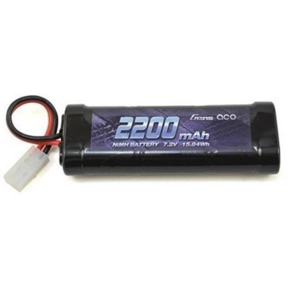 Akumulátor Gens Ace 2200mAh 7,2V NiMH Tamiya Tamiya