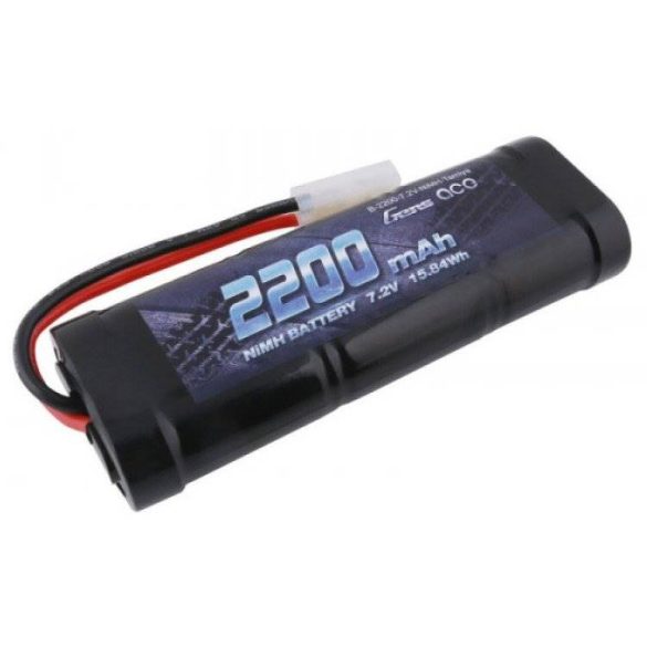 Akumulátor Gens Ace 2200mAh 7,2V NiMH Tamiya Tamiya