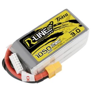 Tattu R-Line 1050mAh 120C 22,2V 6S1P XT60 akkumulátor