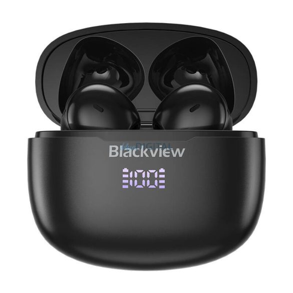 Blackview AirBuds 7 vezeték nélküli fülhallgató - fekete