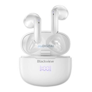 Blackview AirBuds 7 vezeték nélküli fülhallgató - fehér