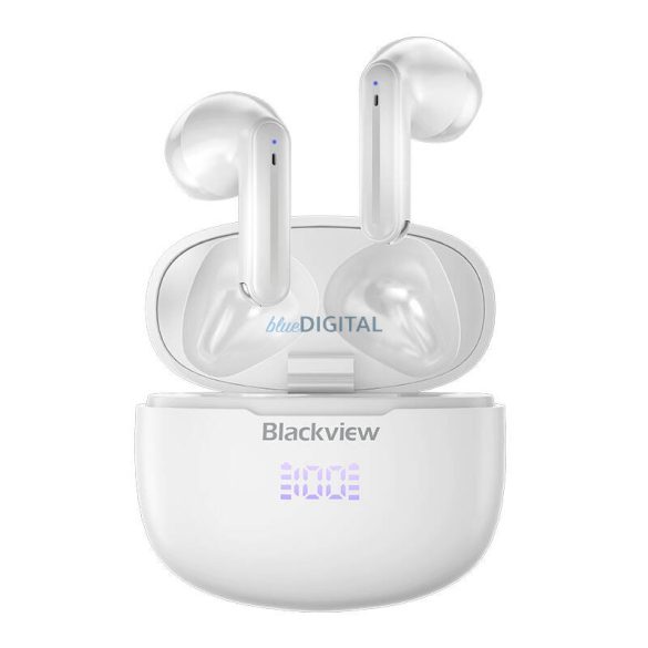 Blackview AirBuds 7 vezeték nélküli fülhallgató - fehér