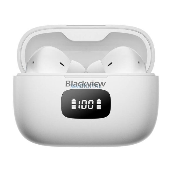 Blackview AirBuds 8 vezeték nélküli fülhallgató - fehér